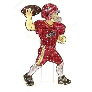   Ncaa Light Up Animated Player Lawn Decoration (44)