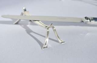 One Christofle Silver Knife Rest Stand / Porte Couteau  