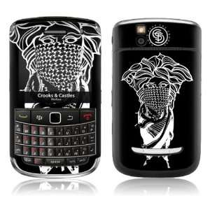   BlackBerry Bold  9650  Crooks & Castles  Medusa Skin Electronics