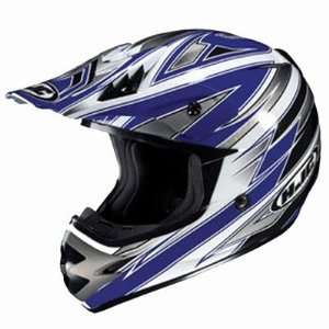  HJC AC X3 Option MC2 Motorcross Helmet   Size  Small 
