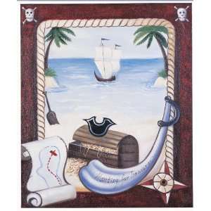    Treasure Island Painting by Coaster Furniture