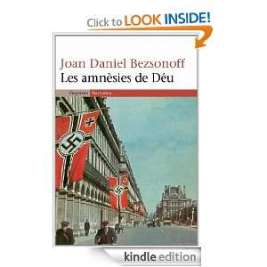 Les amnèsies de Déu (Catalan Edition) Joan Daniel Bezsonoff  