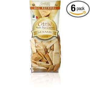 Sandamiri Crostini Sesame, 7.05 Ounce Grocery & Gourmet Food