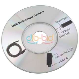 Led USB Borescope Endoscope 7M Home Waterproof Inspection Snake Tube 