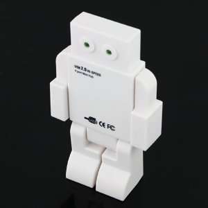  LED Eyes Robot Hub(white 