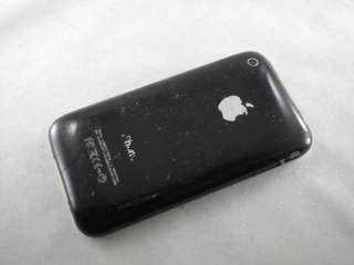 APPLE IPHONE 3GS 16GB BLACK CELL T MOBILE AT&T UNLOCKED *ROUGH 