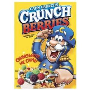 Quaker Capn Crunchs Crunch Berries Cereal 13 oz  Grocery 