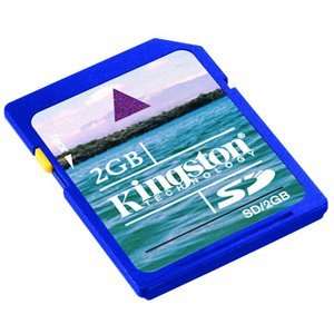  Kingston 2GB Secure Digital Card. 2GB SECURE DIGITAL SD 