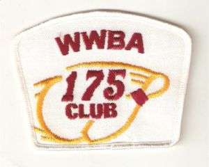 Patch Bowling 175 Club WWBA  