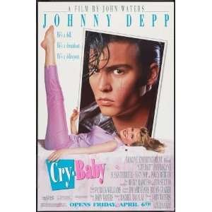  Crybaby Poster #01 Johnny Depp 24x36in