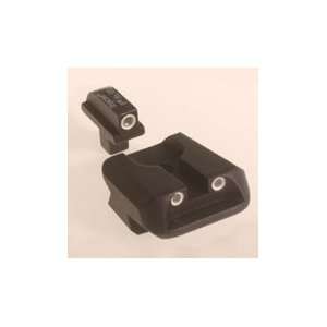   front & green Novak rear night sights for Government/Combat Commander