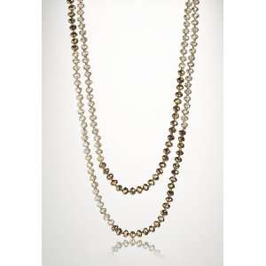  Avenue Plus Size Ombre Crystal Rope Necklace, Copper ONE 