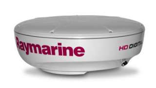 RAYMARINE RD424HD 24 RADOME HD DIGITAL NO CABLEModel E92143  