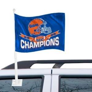   Florida Gators 2008 SEC Football Champions Car Flag