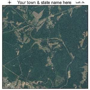  Aerial Photography Map of Spencer Mountain, North Carolina 