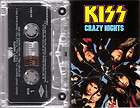 Kiss Crazy Nights Cassette Tape 1987 Mercury PolyGram 8