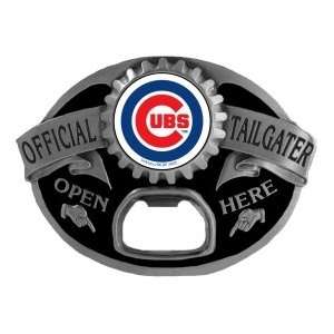  Chicago Cubs Bottle Opener Belt Buckle