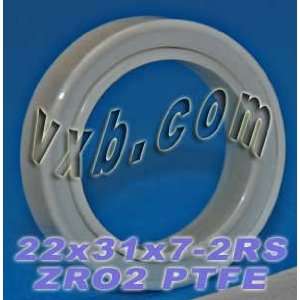  Full Ceramic Sealed Bearing 22x31x7 ZrO2 Ball Bearings 