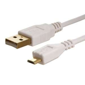  USB 2.0 Cable, Type A Male to Micro B USB Cable (6 Feet 
