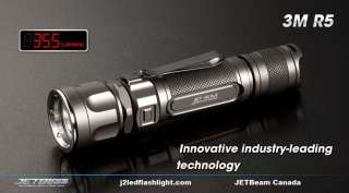Jetbeam Jet lll M Cree R5 version LED Flashlight