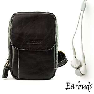  Protective and Durable Real Genuine Leather Sling Bag with 