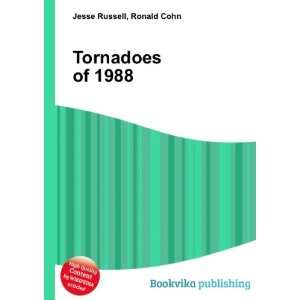  Tornadoes of 1988 Ronald Cohn Jesse Russell Books