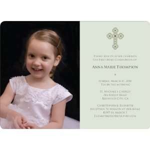 Photo Card First Holy Communion Invitations Health 
