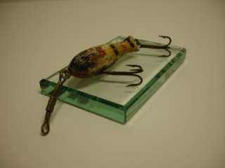 ANTIQUE ~ COLLECTIBLE LURE ~ SHAKESPEARE WOODEN SEA WITCH MIDGET 