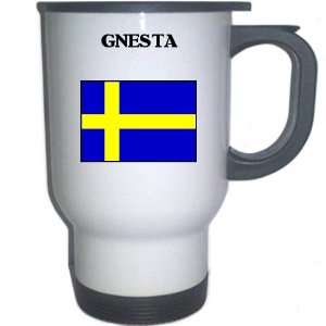 Sweden   GNESTA White Stainless Steel Mug Everything 