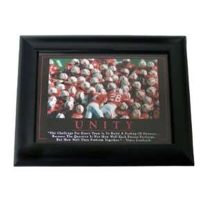  Nebraska Cornhuskers Unity 5x7