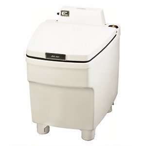 RV Electric Toilet Motorhome 80 Recirculating 5 Gallon Bathroom Toilet 