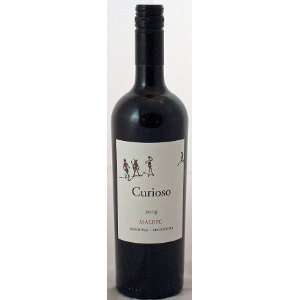  Curioso Malbec 2010 750ML Grocery & Gourmet Food