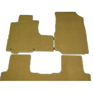   Ivory) Floor Mats   Set of 3 Fits with leather interior 2007 2008 2009