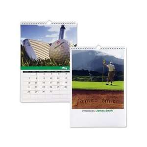  Golf 2012 Calendar