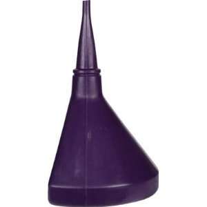  Scribner Plastics 6110P Purple 14 D Funnel Automotive