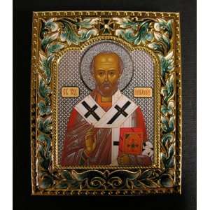  ST NICHOLAS, Orthodox Icon 