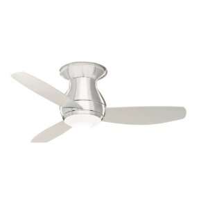   Steel Curva Sky 44 Indoor Ceiling Fan from the Curva Sky Collection