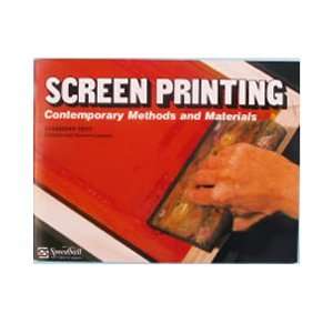   4511 Screen Printing Textbook Speedball Screen Arts, Crafts & Sewing