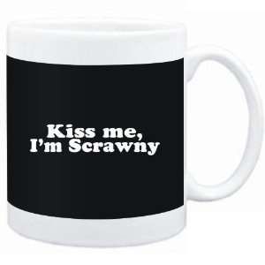    Mug Black  Kiss me, Im scrawny  Adjetives