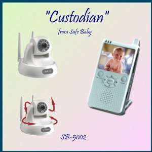  The Custodian. 2.5 Wireless Monitor With 2 Tilt and Pan 