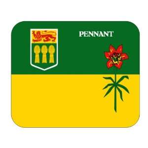   Canadian Province   Saskatchewan, Pennant Mouse Pad 