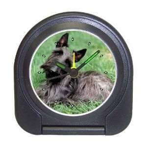  Scottish Terrier Scottie Travel Alarm Clock