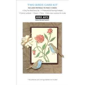  Two Birds Card Making Kit Arts, Crafts & Sewing