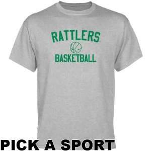 Florida A&M Rattlers Ash Custom Sport Icon T shirt    