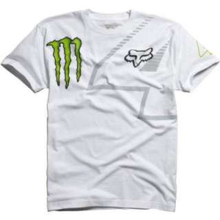 Fox Racing Monster Logo Mens Carmichael RC 4 Mens T Tee Shirt MX 