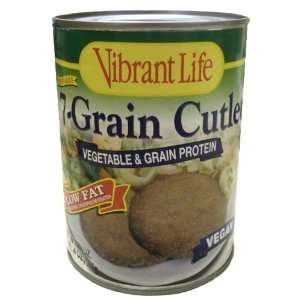 Vibrant Life 7 Grain Cutlet, 19 Ounce Grocery & Gourmet Food