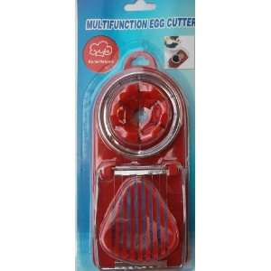    Multi function Egg Cutter Flowers or Peices