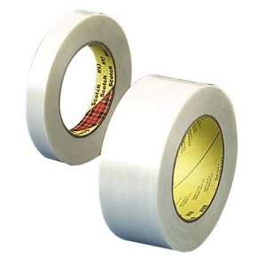   Rubber Adhesive Filament Tape, 1 x 60 yards