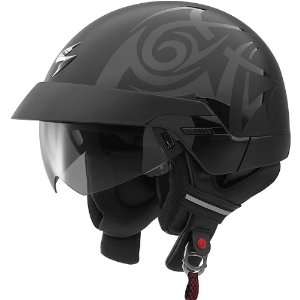  Scorpion Tribal EXO 100 Touring Motorcycle Helmet   Matte 