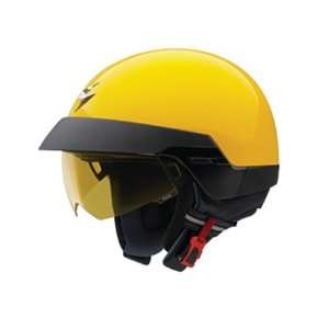  Scorpion EXO 100 Solid Helmet   2X Large/Yellow 